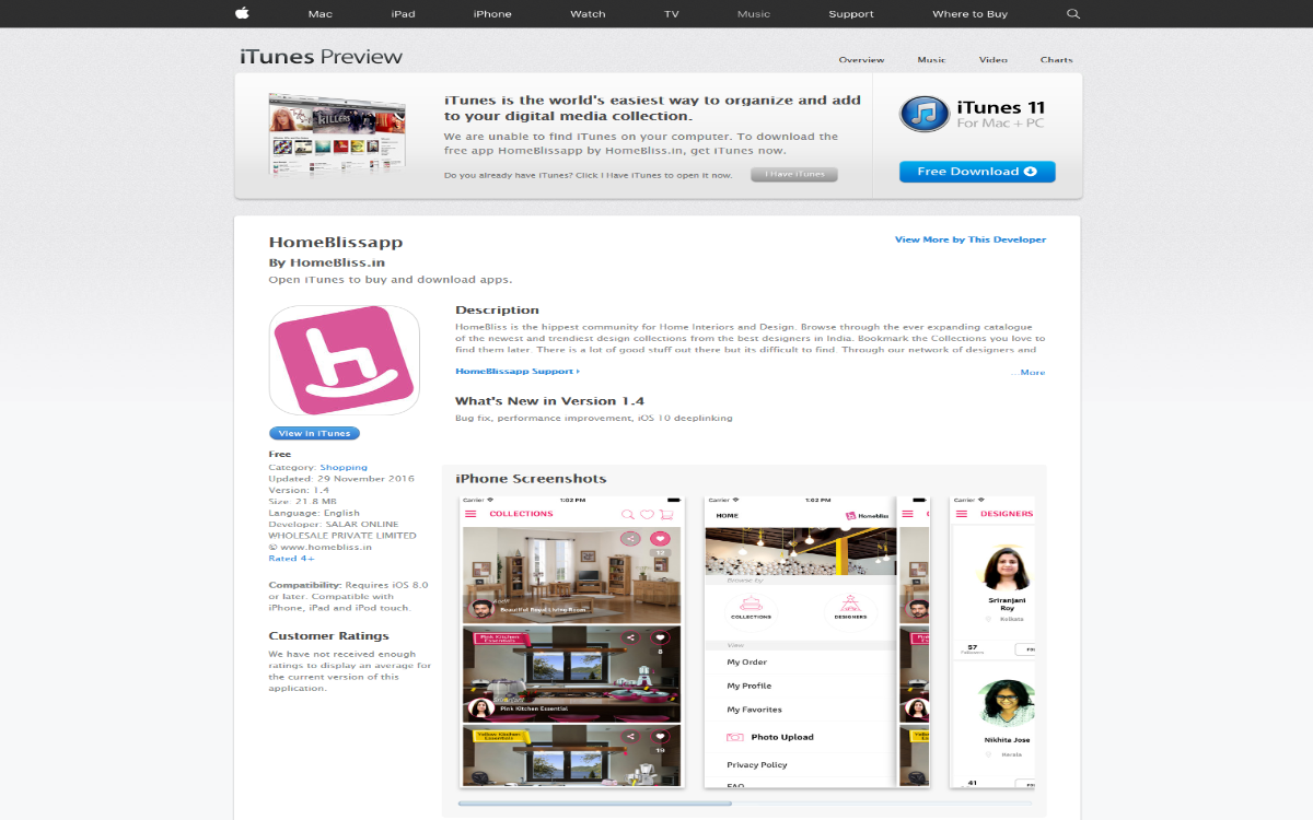 Home-Bliss-app 